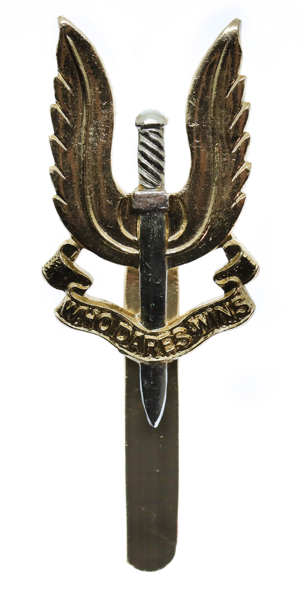 Special Air Service (21 and 23 SAS) Anodised (Staybrite) Cap Badge