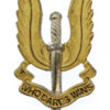 Special Air Service (SAS) Officer's Cap Badge