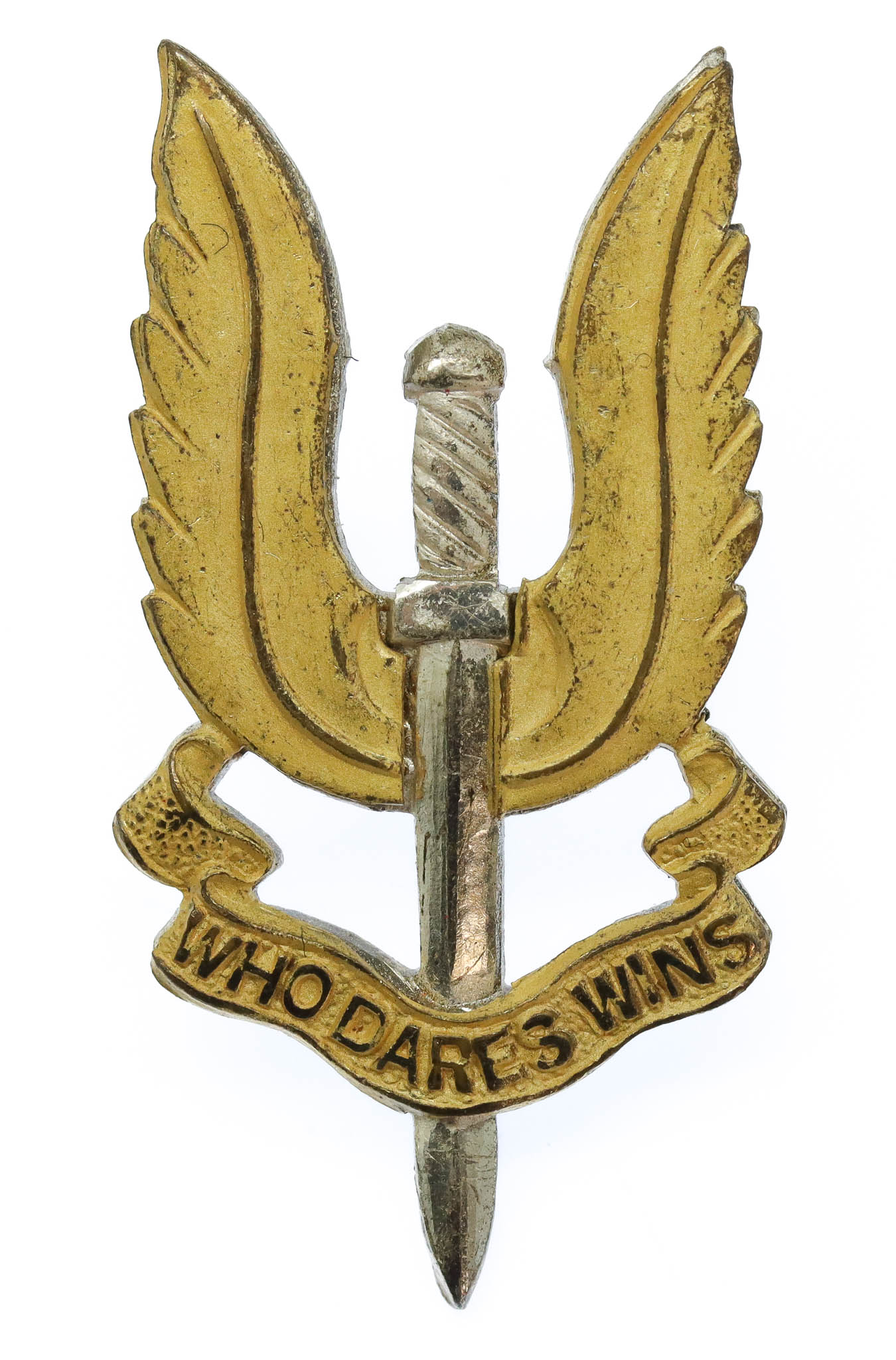 Special Air Service (SAS) Officer's Cap Badge