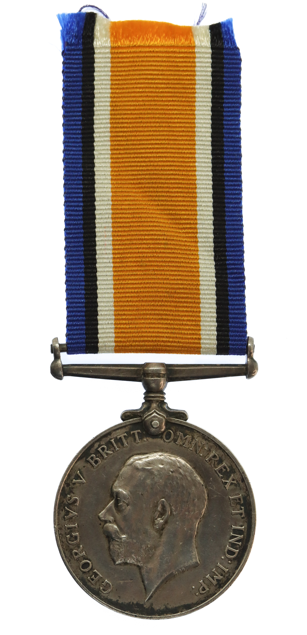 WW1 British War Medal to a Prisoner of War - Pte. J. Womack, East Lancashire Regiment and K.O.Y.L.I.