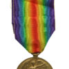 WW1 Victory Medal - Wkr. L. Crabtree, Queen Mary's Army Auxiliary Corps