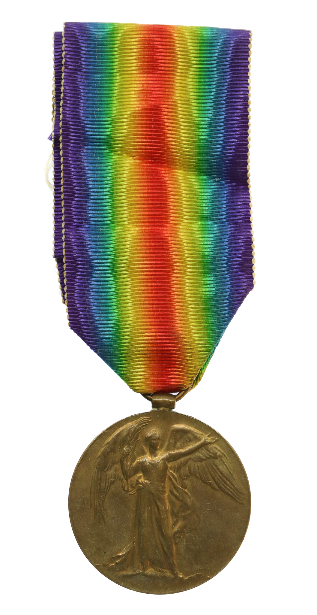 WW1 Victory Medal - Wkr. L. Crabtree, Queen Mary's Army Auxiliary Corps