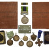 1908 India General Service Medal (Clasp - North West Frontier 1930-31) & Related Items to a WW2 Normandy Prisoner of War - Pte. E. Reynolds, 2nd Essex Regiment