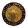 Scarborough Special Constabulary Enamelled Lapel/Cap Badge 