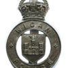 Wigan Borough Police Cap Badge - King's Crown