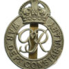 George VI War Department Constabulary Cap Badge