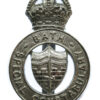 Bath Special Constabulary Cap Badge - King's Crown