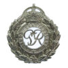 George VI Devon Constabulary Wreath Cap Badge