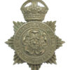 Cumberland & Westmoreland Constabulary Cap Badge - King's Crown