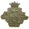 Canterbury City Police White Metal Kepi/Cap Badge