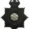 West Riding Constabulary Night Helmet Plate - King's Crown
