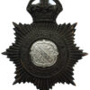 Bedfordshire Constabulary Night Helmet Plate - King's Crown