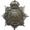 Nottingham City Police Helmet Plate - King's Crown