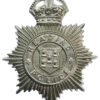 Reading Borough Police Helmet Plate - King's Crown