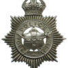 York City Police Helmet Plate - King's Crown