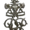 Dundee City Police Collar/Epaulette Badge