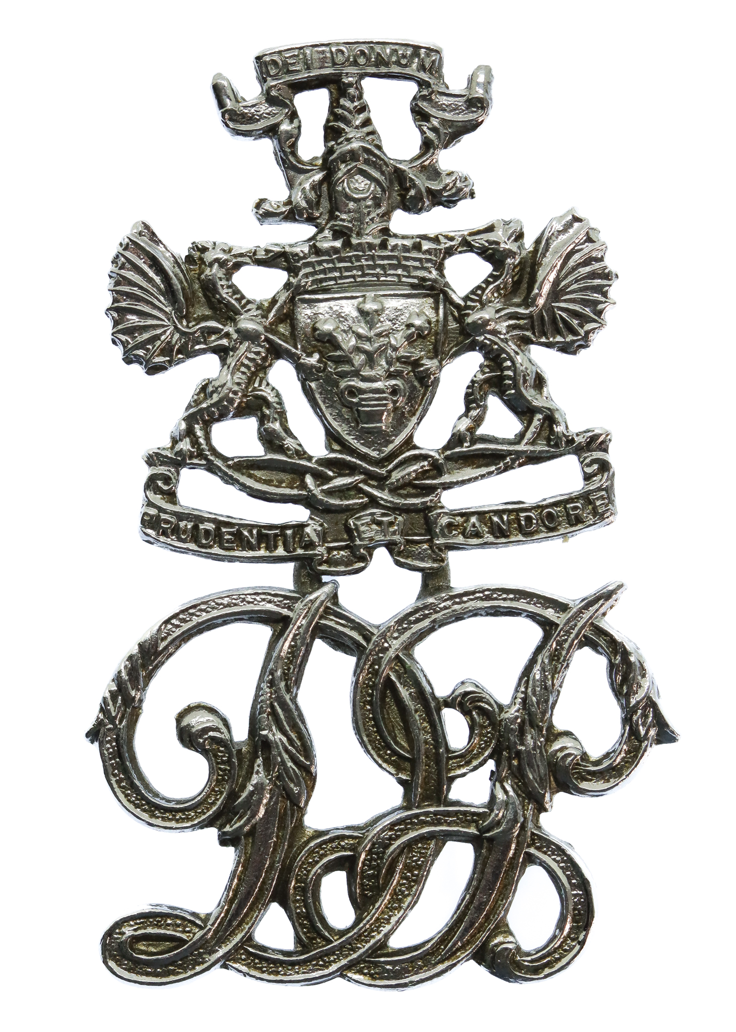 Dundee City Police Collar/Epaulette Badge