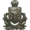 Paisley Burgh Police Cap Badge - King's Crown