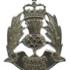 Scottish Police Forces Cap Badge - Queen's Crown
