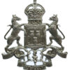 Aberdeen City Police Helmet Plate - King's Crown
