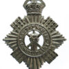 Aberdeenshire Constabulary Helmet Plate/Cap Badge - King's Crown