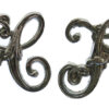 Pair of Fife (Fifeshire) Constabulary Collar/Epaulette Badges