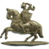 Fife (Fifeshire) Constabulary White Metal Cap Badge