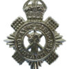 Ayrshire Constabulary Cap Badge - King's Crown