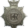 Dyfed-Powys Constabulary Helmet Plate - Queen's Crown