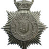 Sheffield City Police Helmet Plate - Queen's Crown