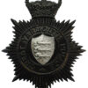 Great Yarmouth Borough Police Night Helmet Plate - Queen's Crown