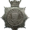 Cornwall Constabulary Helmet Plate - Queen's Crown