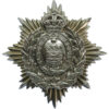 Blackpool Police Chrome Helmet Plate - King's Crown