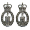 Pair of Blackpool Police Collar Badges - Queen's Crown
