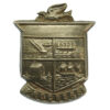 Early Blackpool Police White Metal Collar Badge