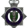 Thames Valley Police Enamelled Cap Badge - Queen's Crown