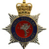 Civil Nuclear Constabulary Enamelled Cap Badge - Queen's Crown