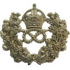 Staffordshire Constabulary Wreath Shako/Cap Badge - King's Crown