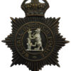 Walsall Borough Police Night Helmet Plate - King's Crown