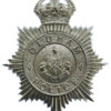 Oldham Borough Police Helmet Plate - King's Crown