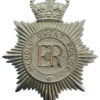 Heddlu Gwent Police Helmet Plate - Queen's Crown