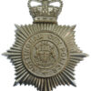 Nottingham City Police Helmet Plate - Queen's Crown