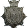 West Mercia Constabulary Helmet Plate - Queen's Crown