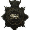 Surrey Constabulary Night Helmet Plate - Queen's Crown