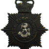 Kent Constabulary Night Helmet Plate - Queen's Crown