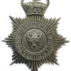Shropshire Constabulary Helmet Plate - Queen's Crown