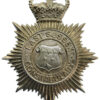 East Sussex Constabulary Helmet Plate - Queen's Crown