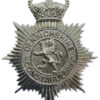 Denbighshire Constabulary Helmet Plate - Queen's Crown