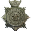 Flintshire Constabulary Helmet Plate - Queen's Crown