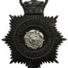 Northampton & County Constabulary Night Helmet Plate - Queen's Crown